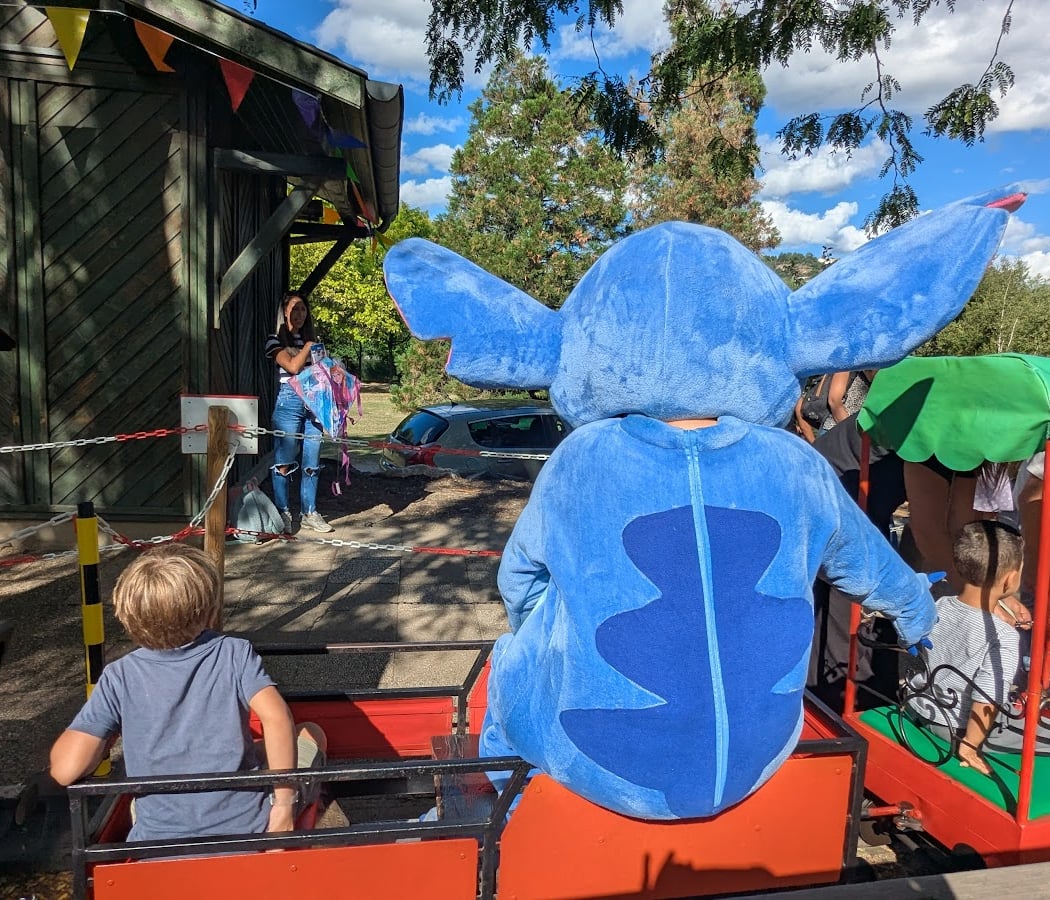 Le Petit Train du Parc Jean-Marc 3