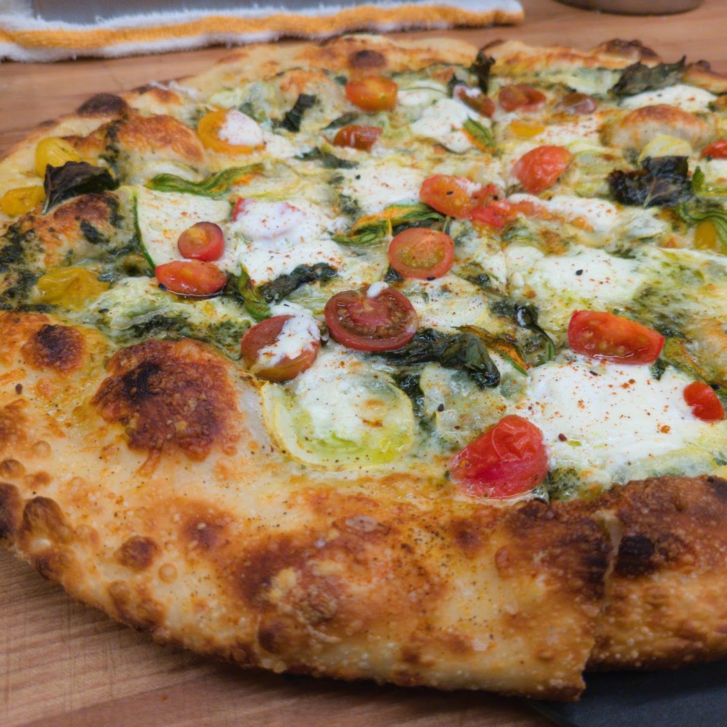 Cheezy's Artisan Pizza 1