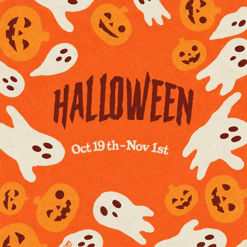 Halloween at Reffen