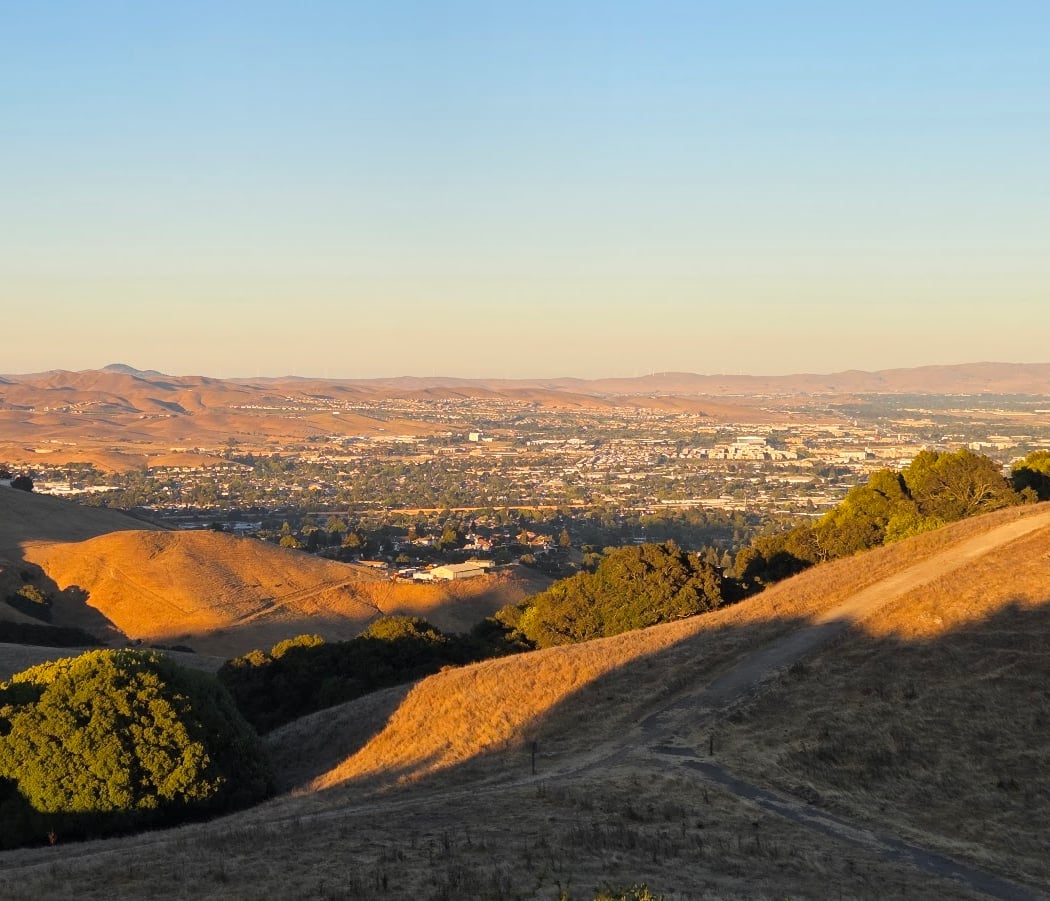 Start of Martin Canyon trail 3