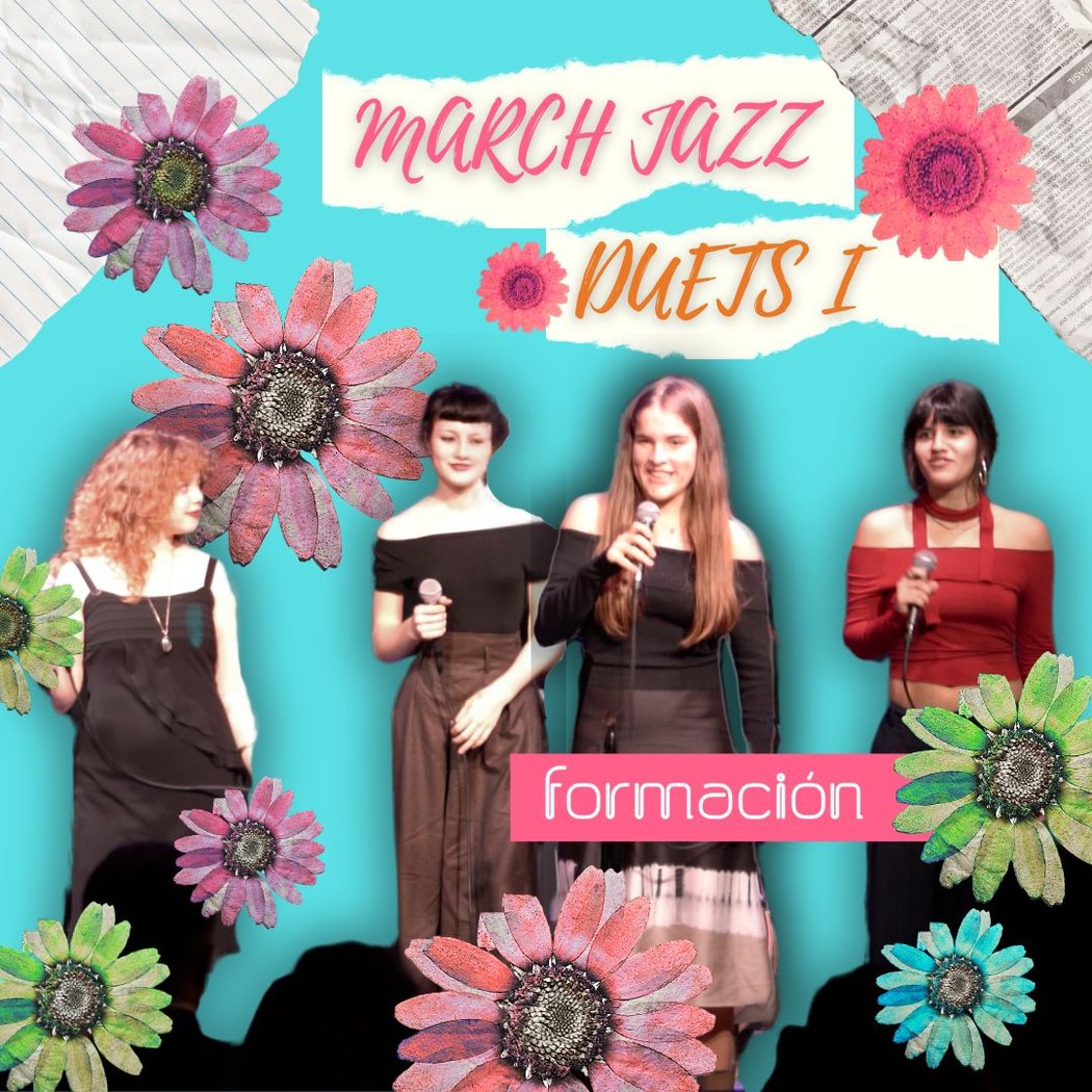 March Jazz Duets I - Concierto Talleres Jazz Vocal 1