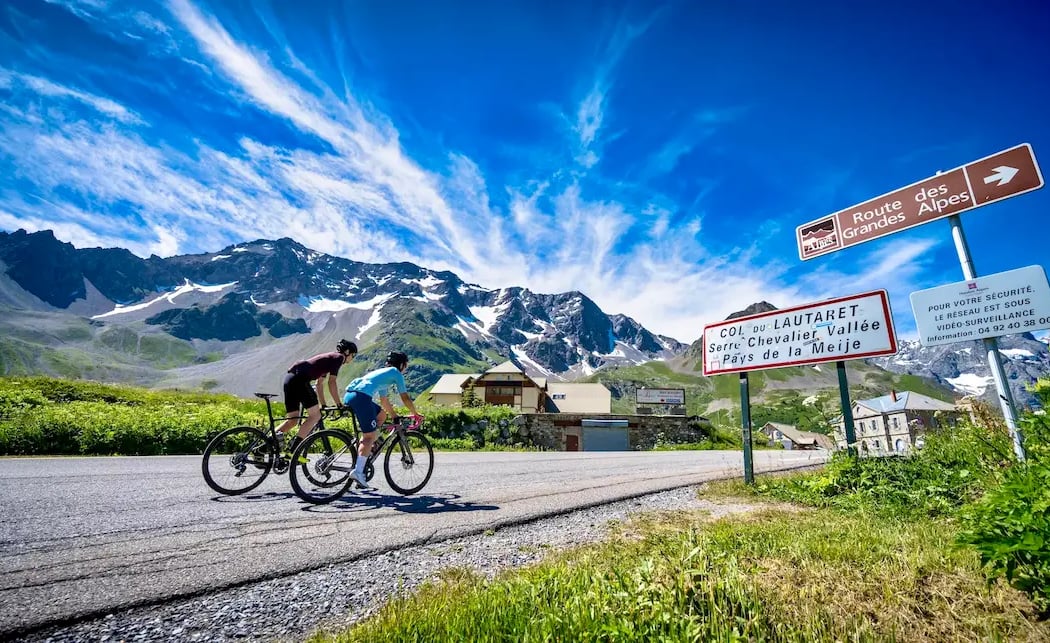Rosace Kilomètre Zéro Route des Grandes Alpes - Thonon-les-Bains 1