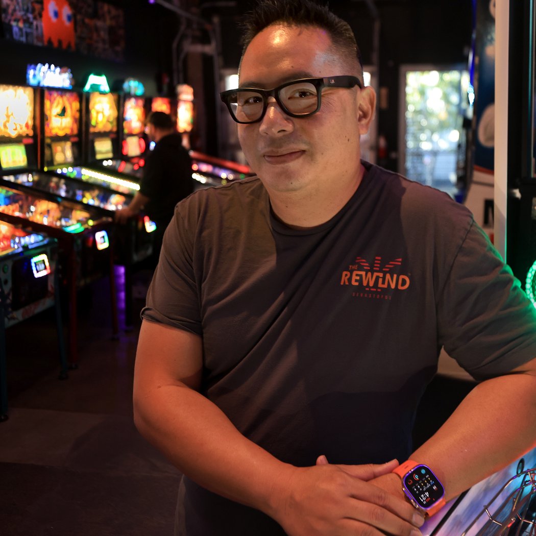 The Rewind Arcade 3