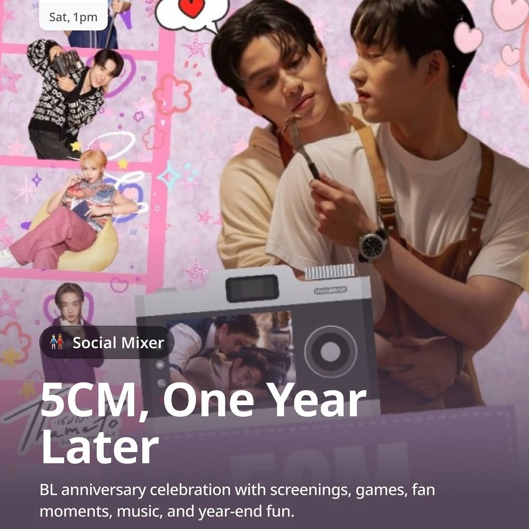 5CM, One Year Later 1