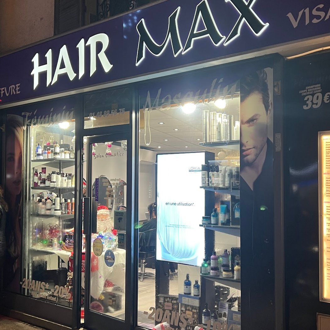 Coiffure hairmax 3