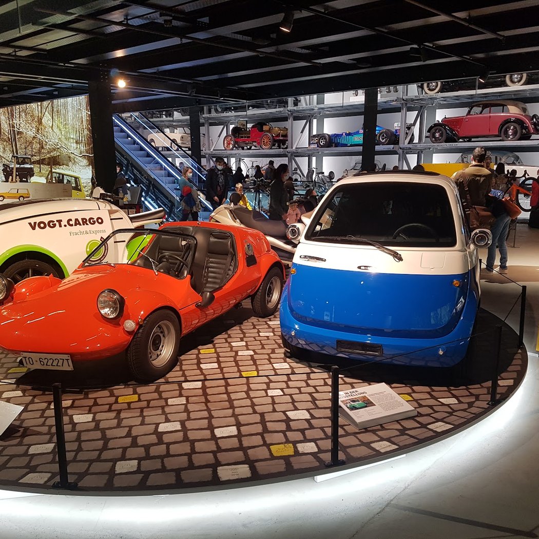 Lindt Chocolate Shop Verkehrshaus 3