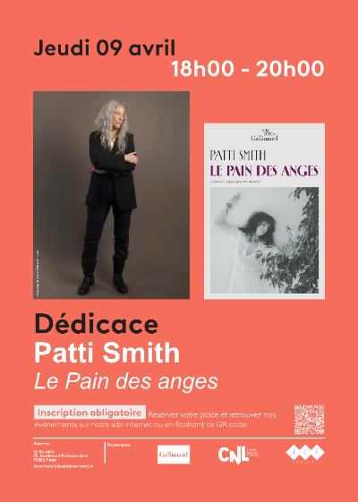 Dédicace Patti Smith 1