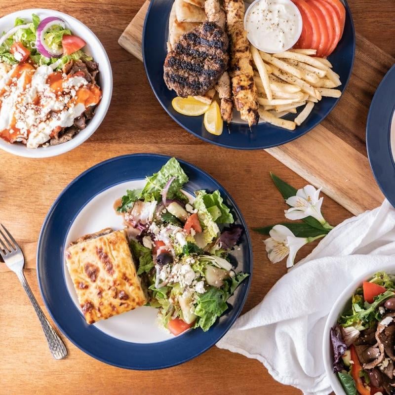 Souvlaki Greek Skewers 1