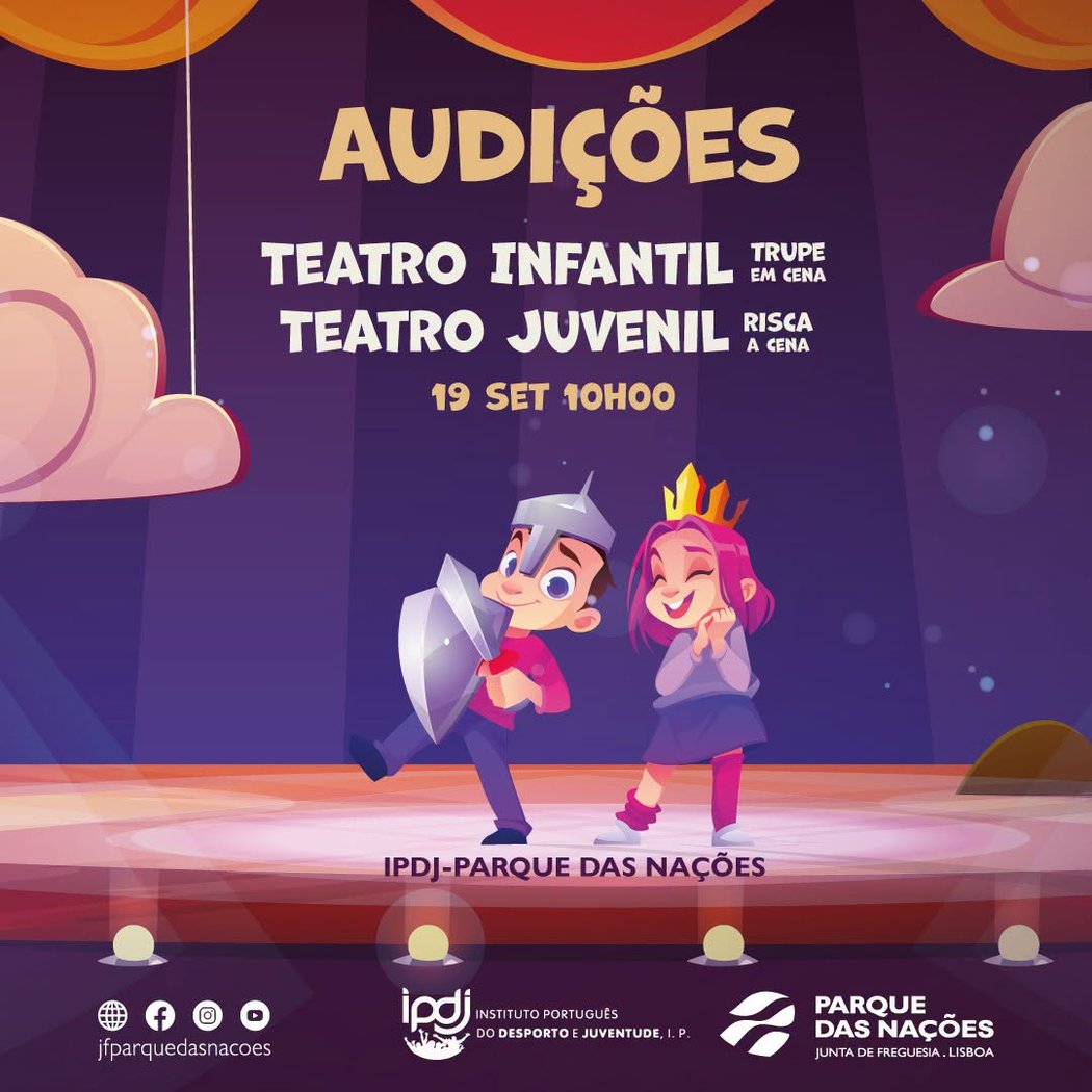 Audições Teatro Infantil e Juvenil 1