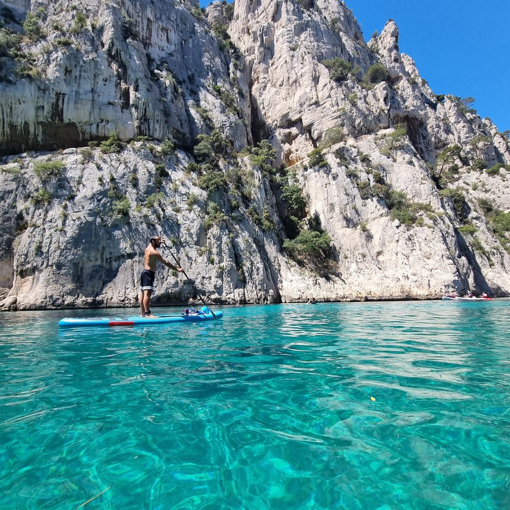 Provence Stand Up Paddle -Cassis - Paddle - Yoga - Fitness 1