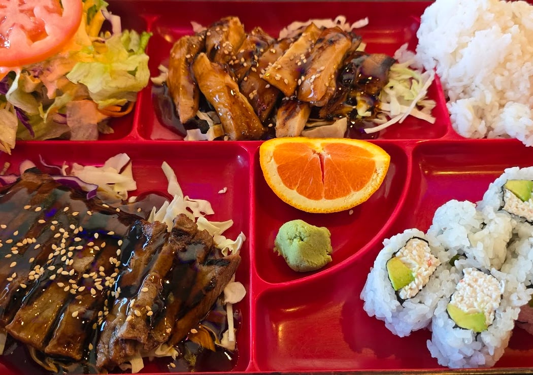 Almaden Sushi 1