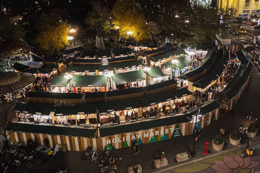 Union Square Holiday Market by Urbanspace 3