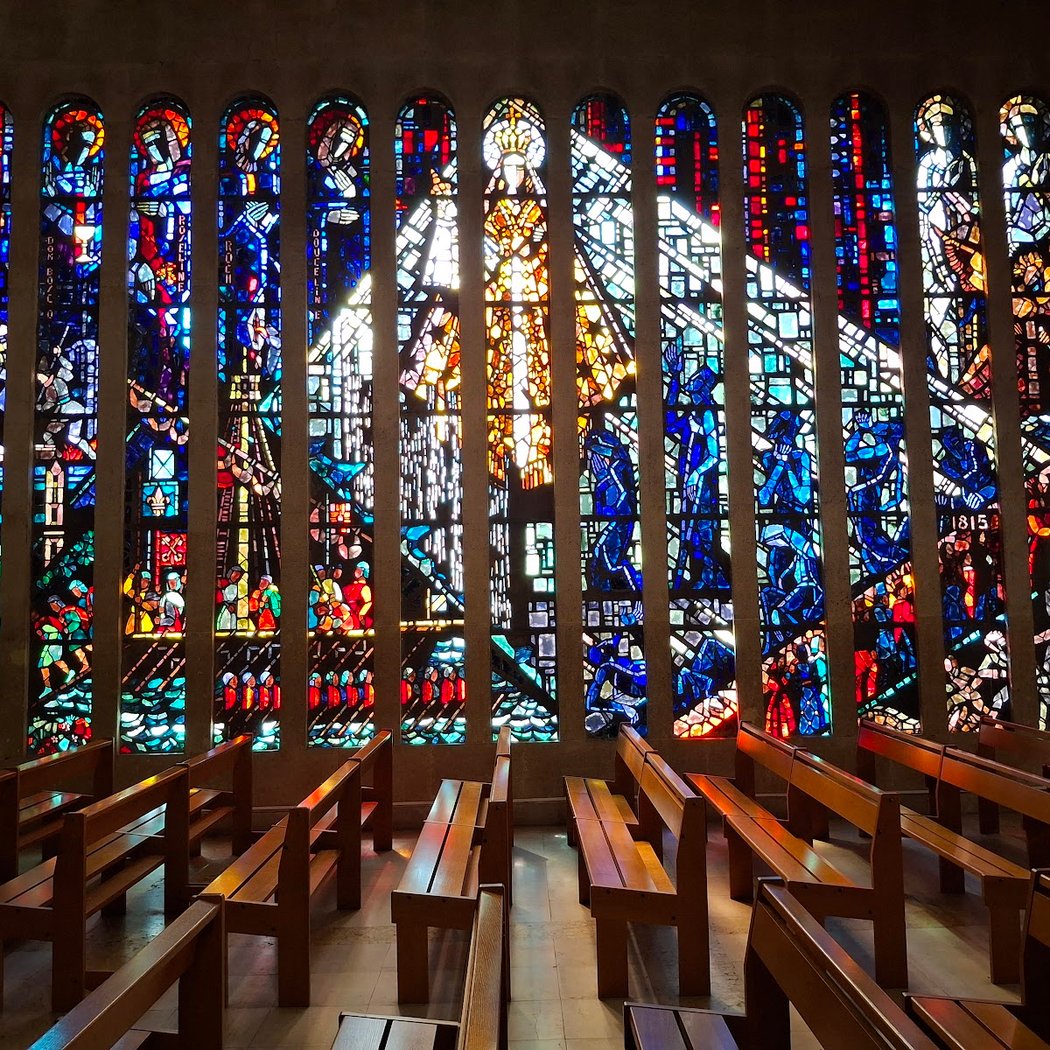 Sanctuaire Notre-Dame de Consolation 1