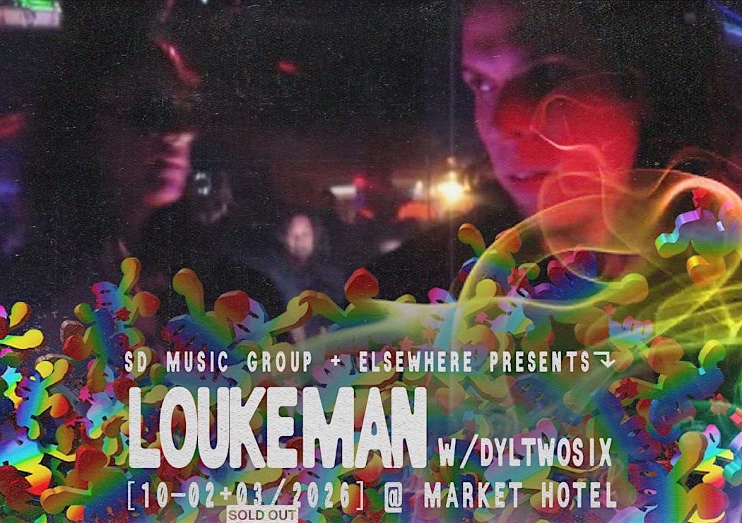 Elsewhere Presents: Loukeman