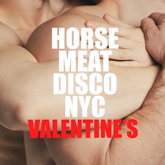 Horse Meat Disco New York Valentine's Day 1