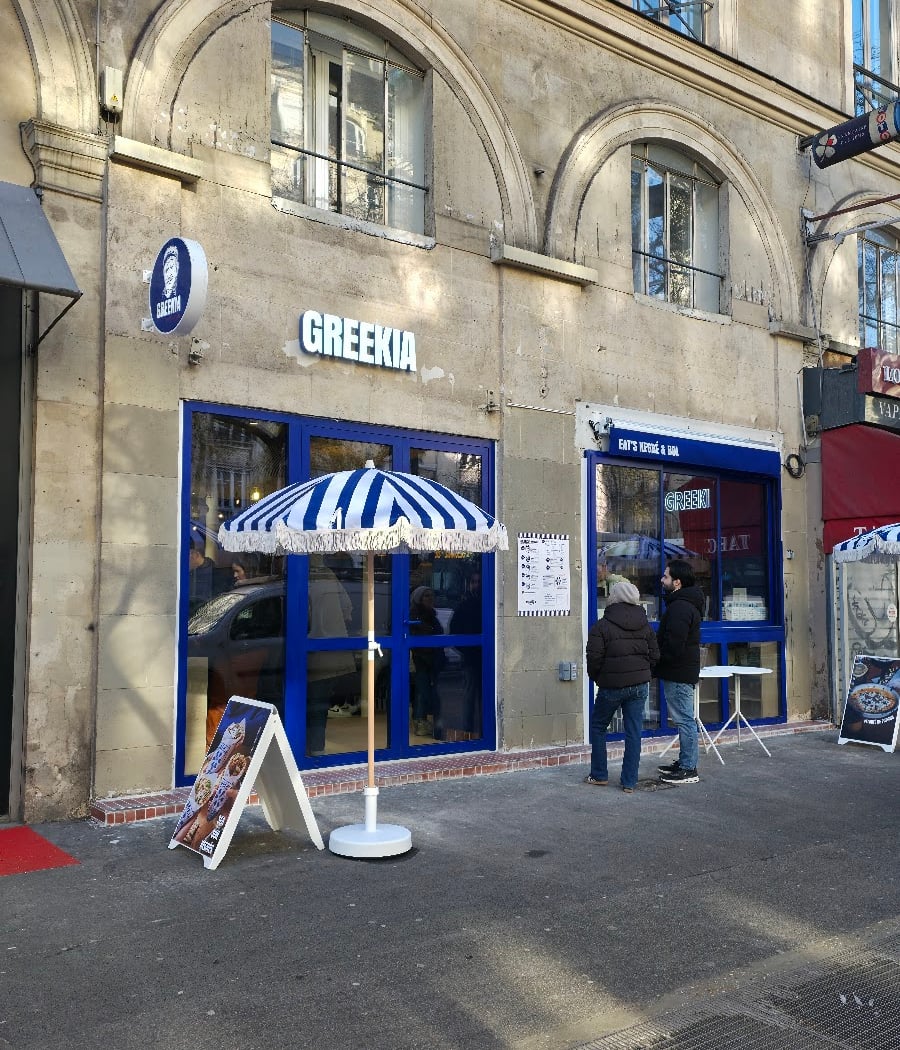 GREEKIA Grands Boulevards - Restaurant Grec 2