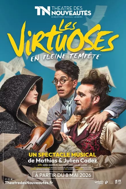 Les virtuoses - En pleine tempête 1
