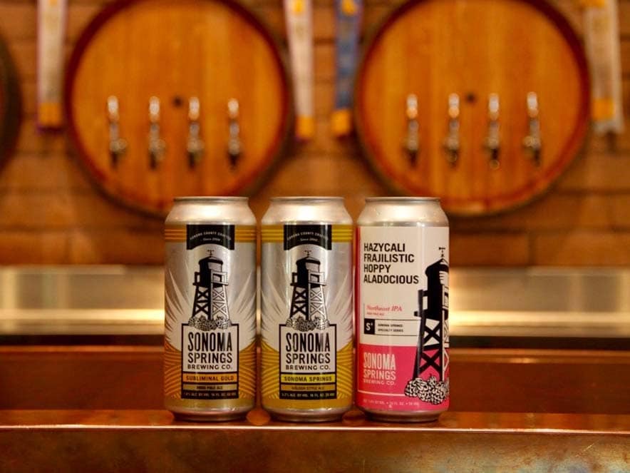 Sonoma Springs Brewing Co 1