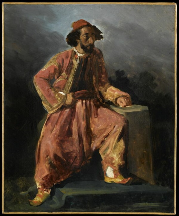 Nu comme habillé. Delacroix et le vêtement 1