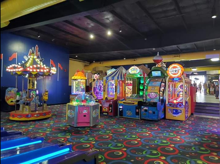 Swing-A-Round Fun Town 3