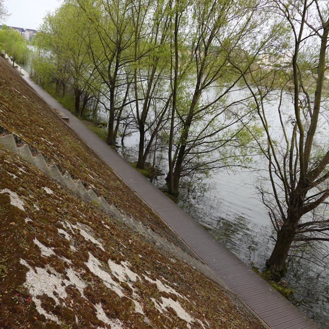 Promenade du quai Blanqui, Alfortville 2