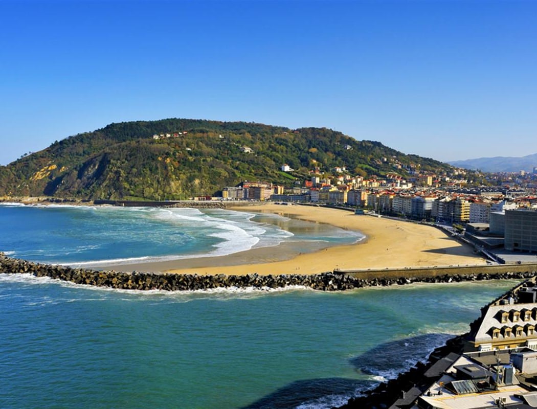 Zurriola beach 3