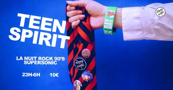 Teen Spirit / Nuit Teenage Rock 1