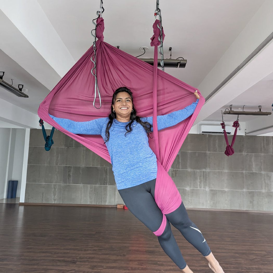 Aerial Yoga Experience 1