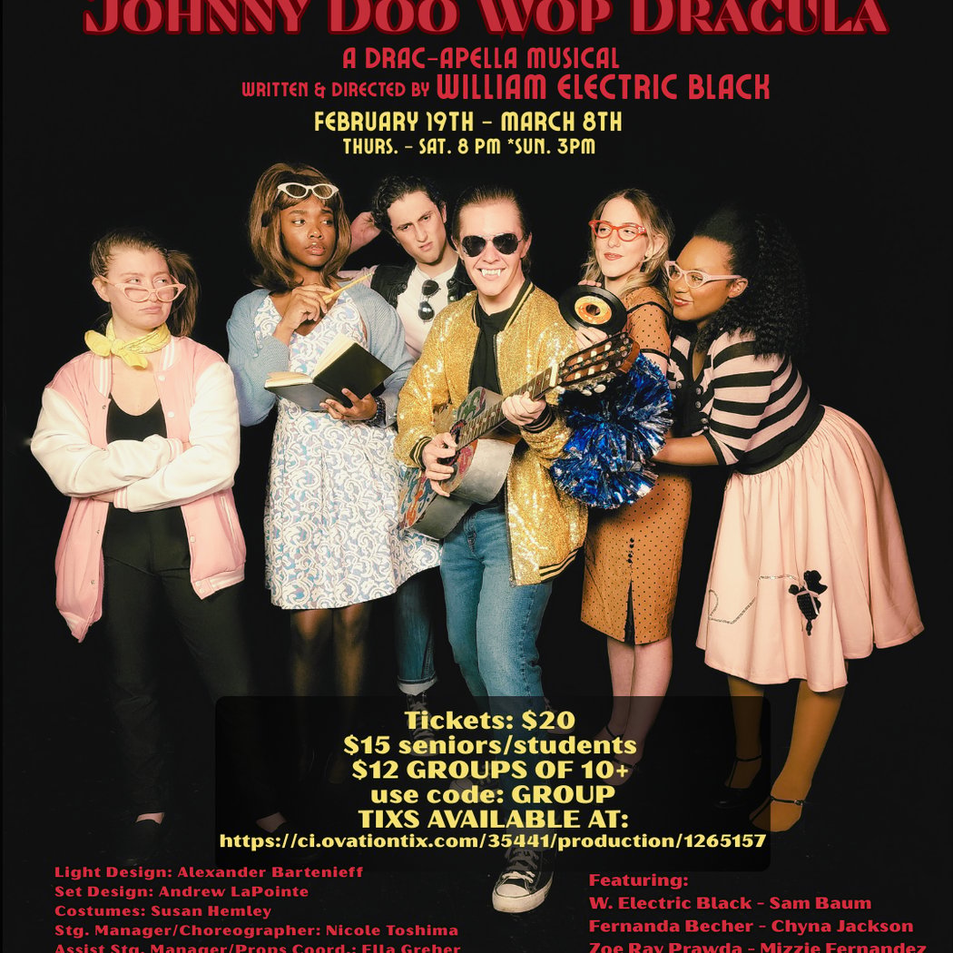 Johnny Doo Wop Dracula 1