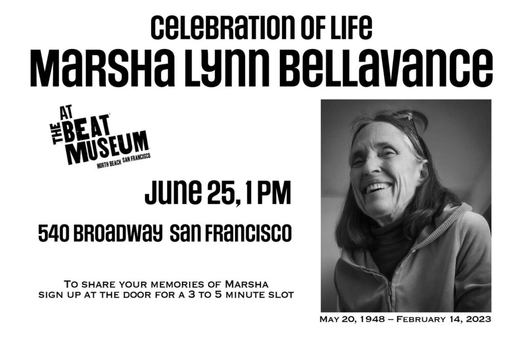 Marsha Bellavance Celebration of Life 1