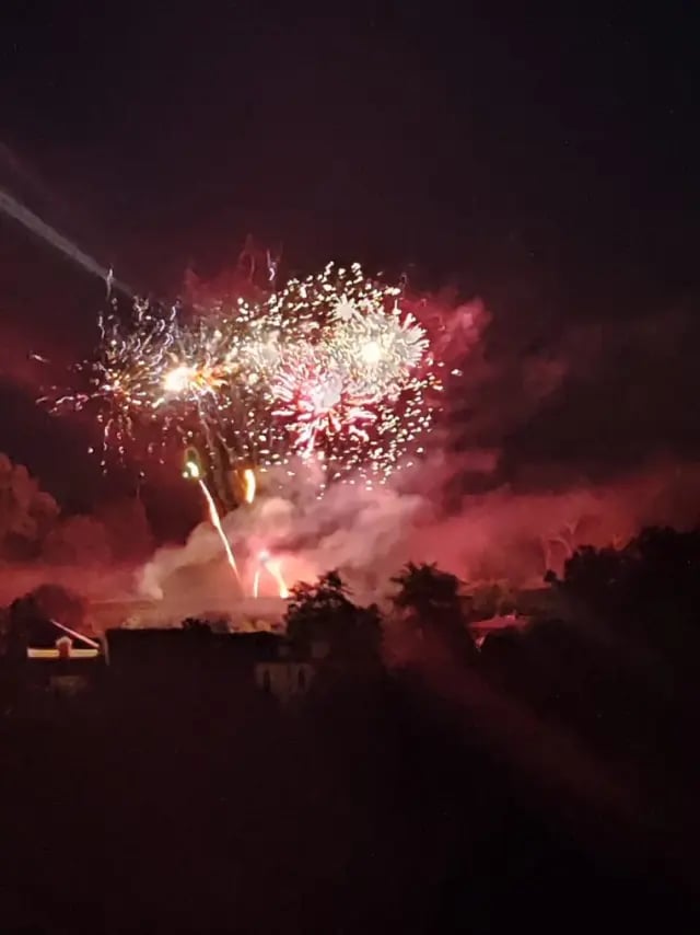 Spectacle au Château de Goulaine 1