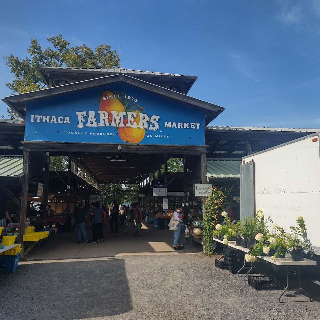 Ithaca Farmers Market 2