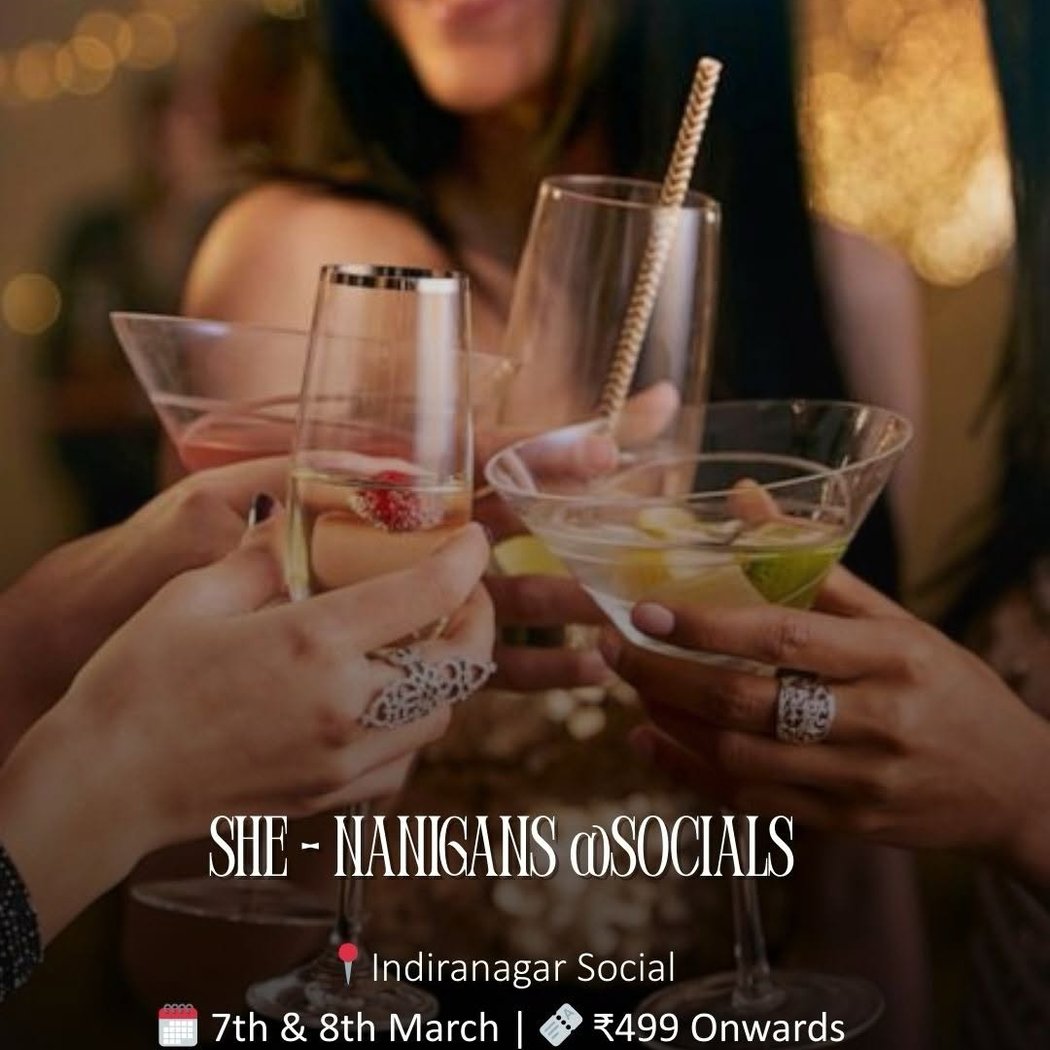 SHE - NANIGANS @SOCIALS 1