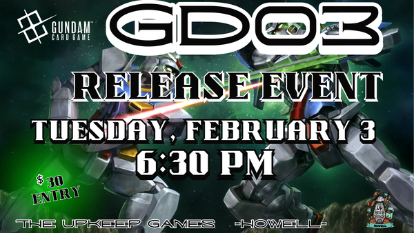 Gundam - GD03 Release Event 1