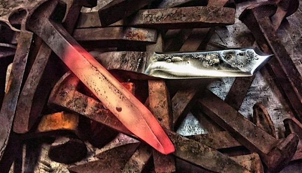 Blacksmithing: Forge Your Own Knife