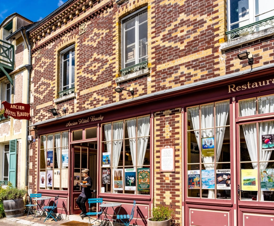 Restaurant Baudy (Ancien Hôtel Baudy) 3