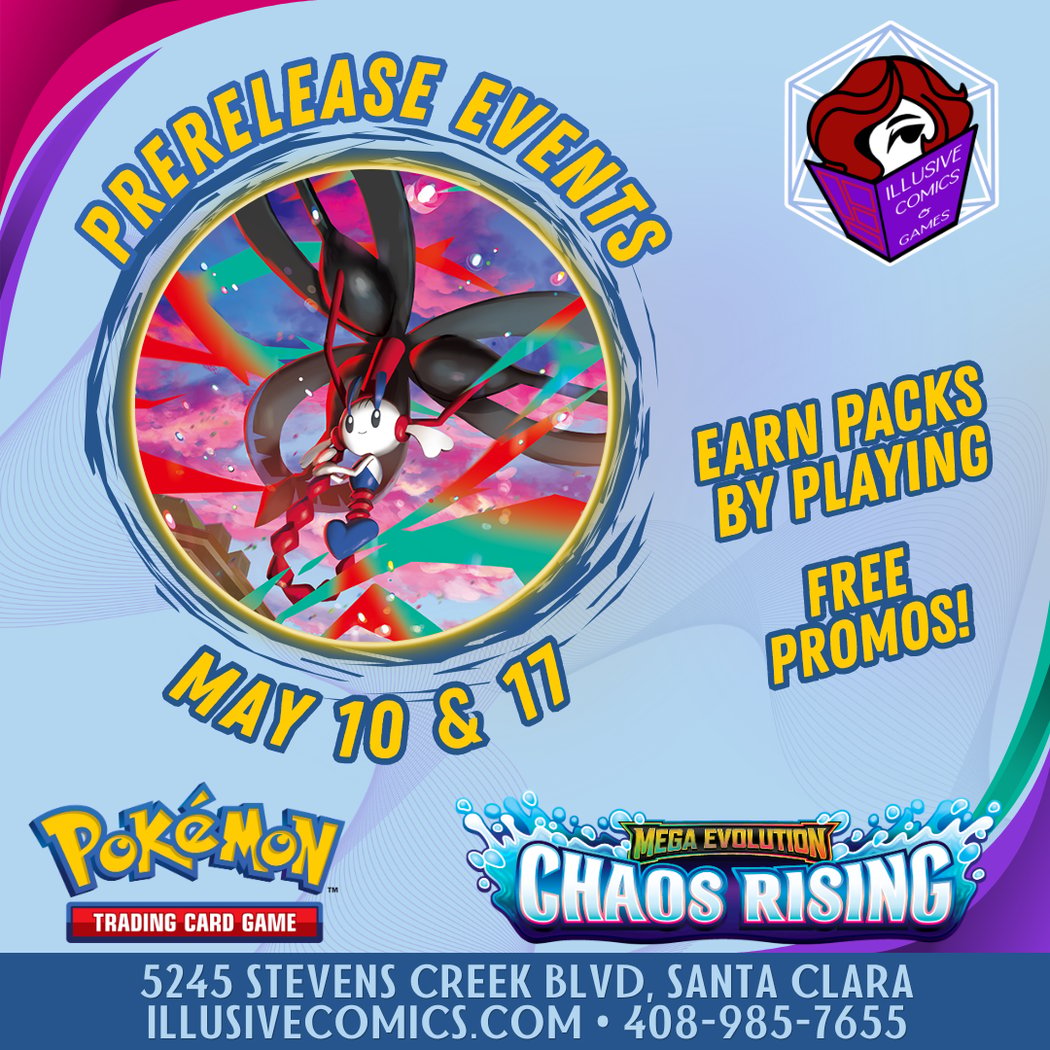 Pokemon Mega Evolution Chaos Rising Prerelease 2