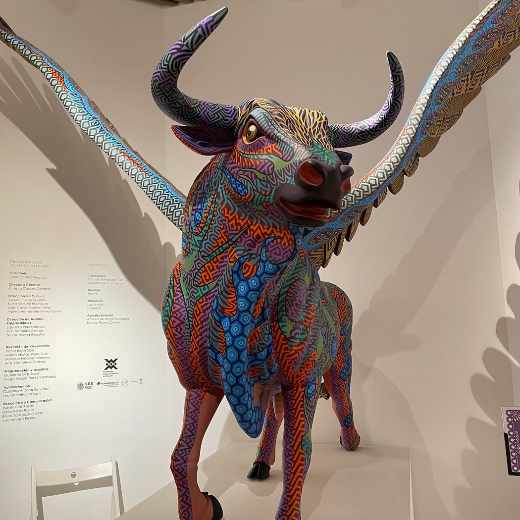 Expo colectiva de artistas mexicanos 2