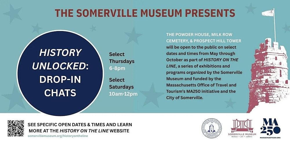 HISTORY UNLOCKED: DROP-IN CHATS 1