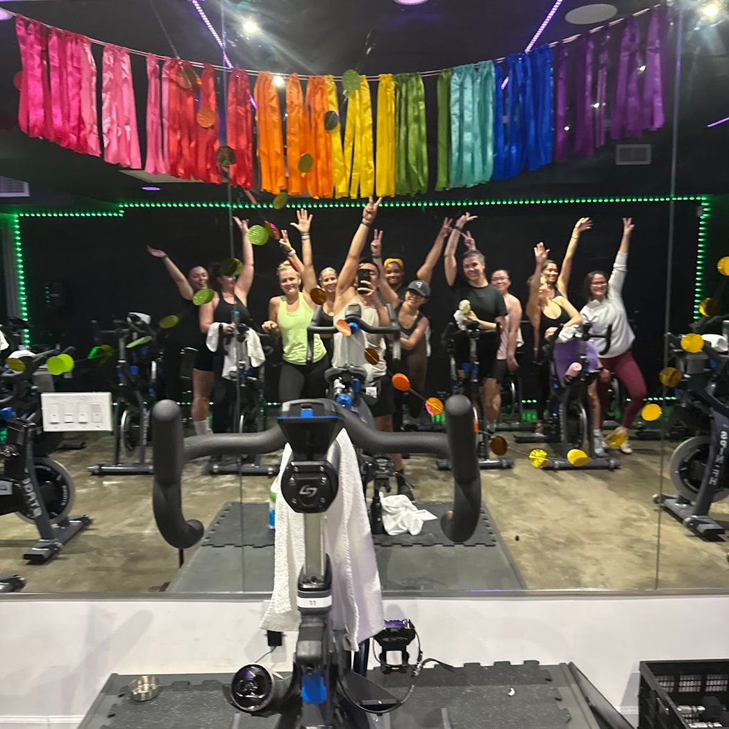 RIDE 45: Upper Body Dorota Isaacson 1
