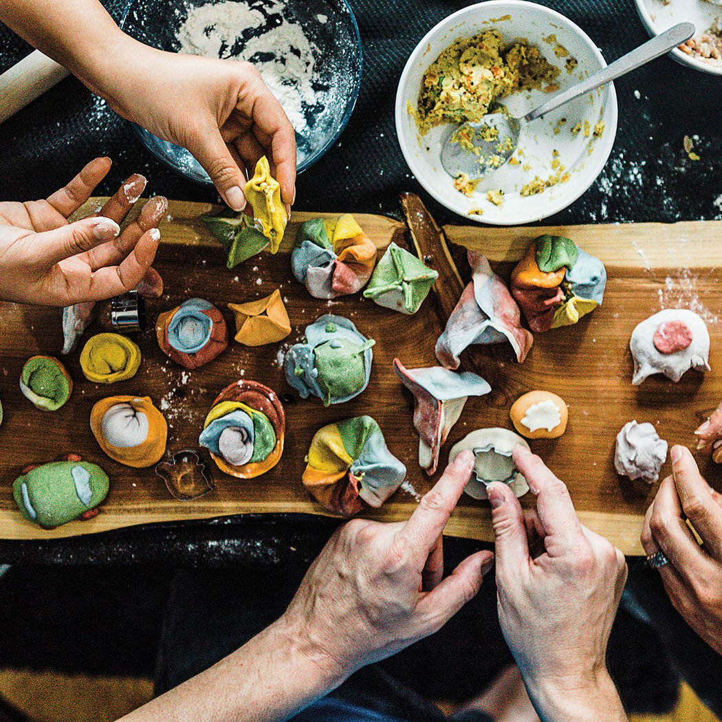 Dumpling Making Party 1