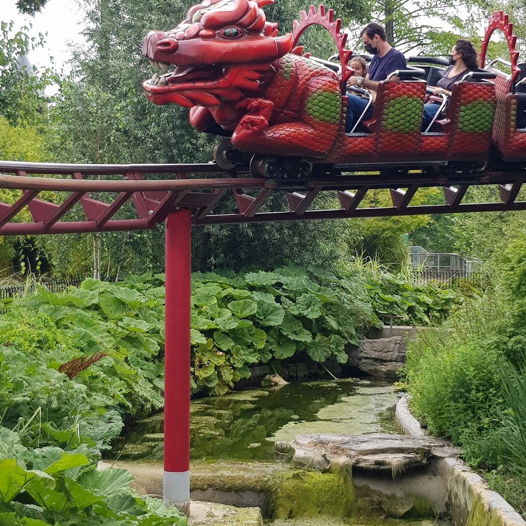 Le Défi du Dragon 1