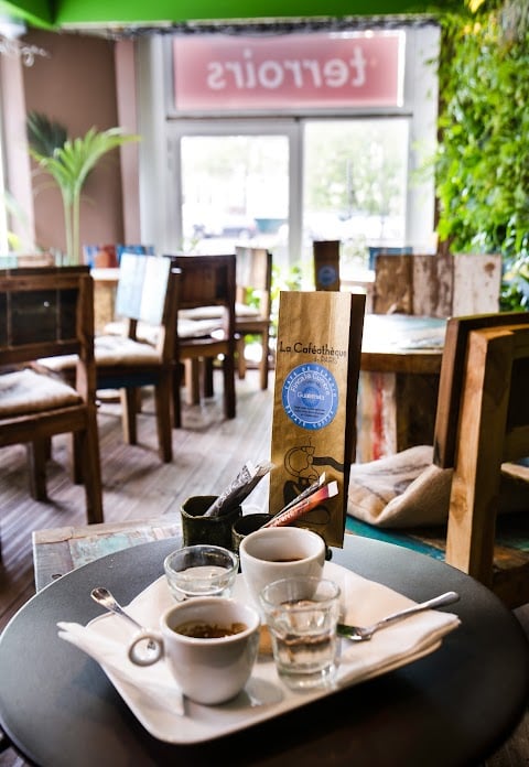 The Caféothèque of Paris 3