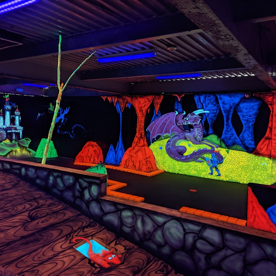 Medieval Fantasy Mini Golf 1