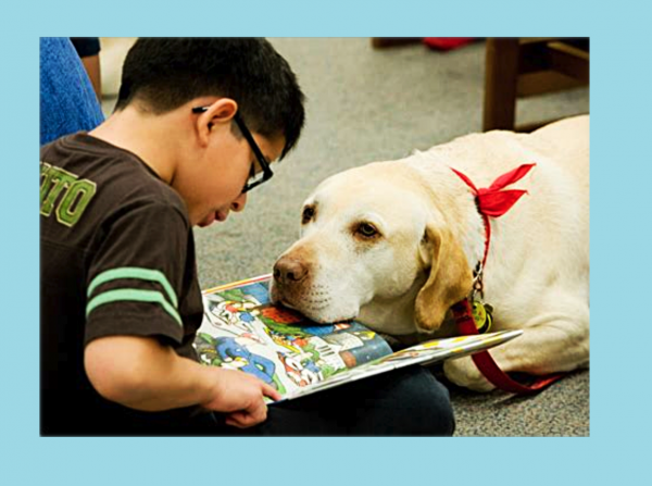 READ TO A DOG 1