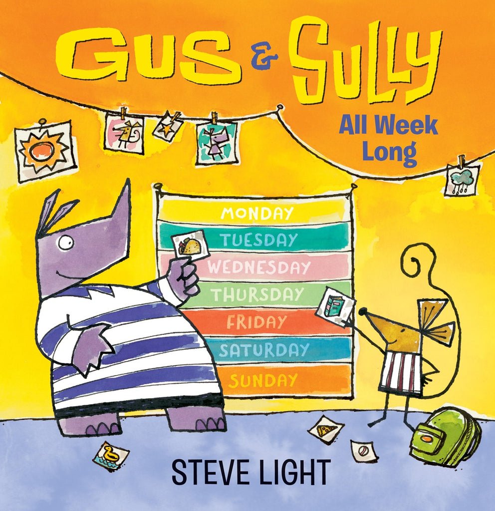 Storytime with the Author | Steve Light 1