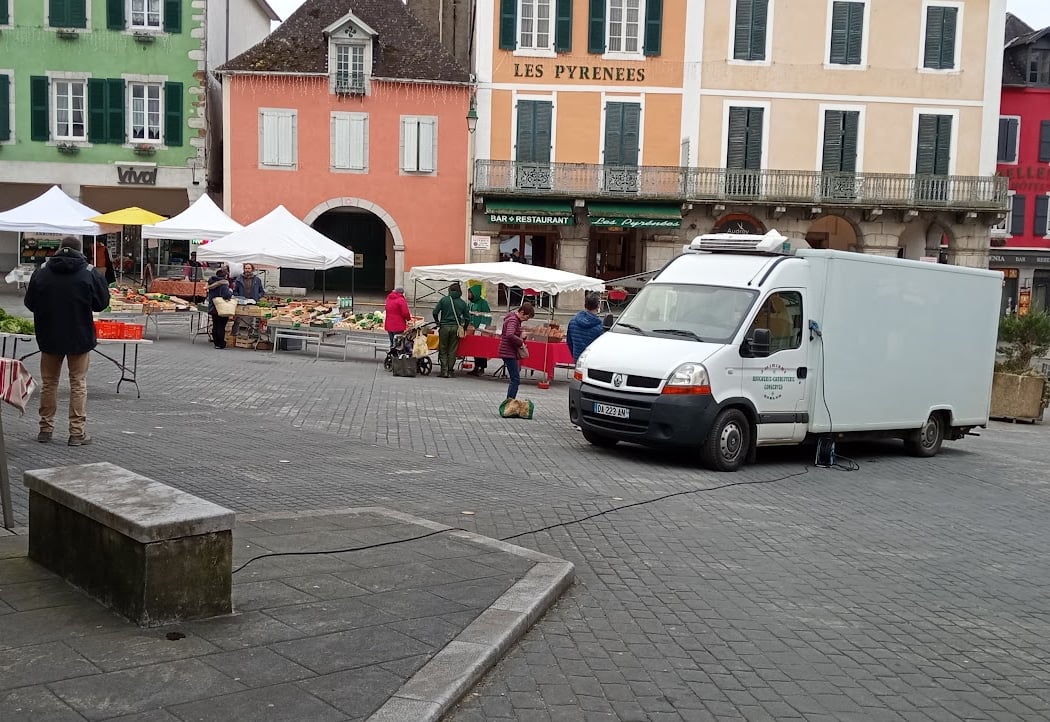 Marché de Tardets 2