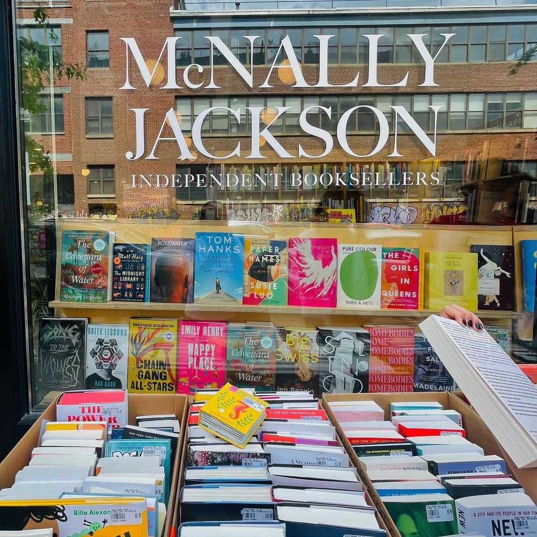 McNally Jackson Books Rockefeller Center 2