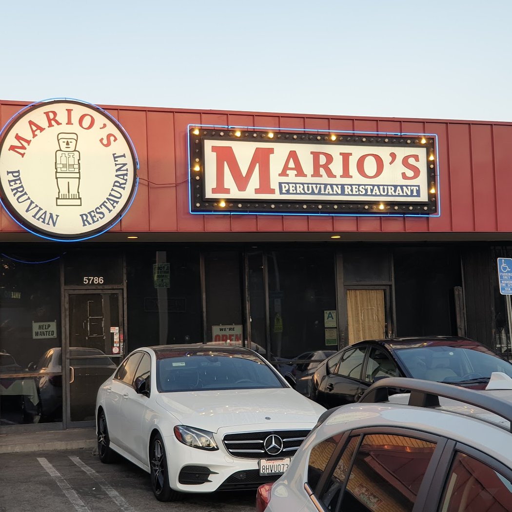 Mario's Peruvian & Seafood 2
