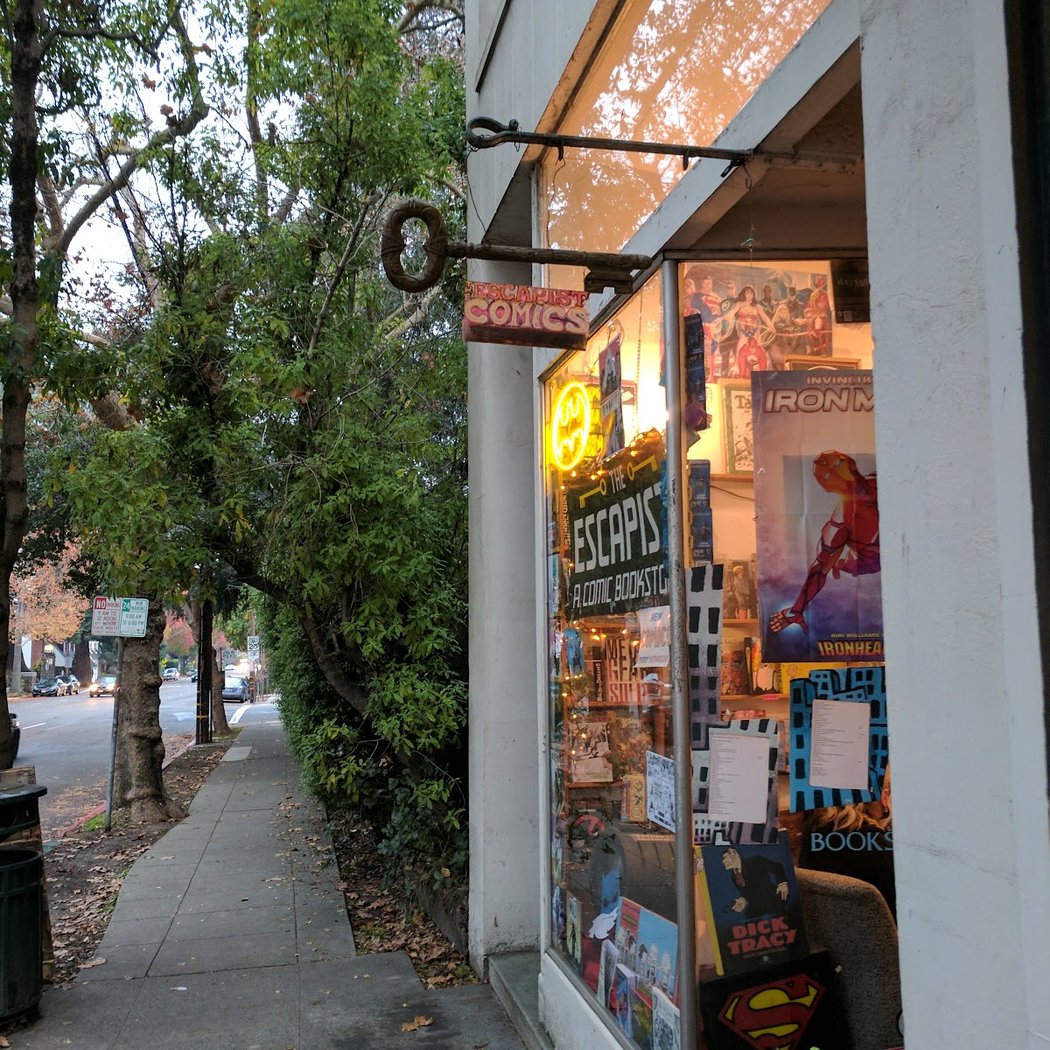 The Escapist Comic Bookstore 2